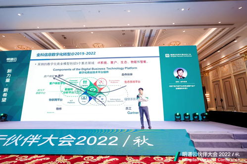 新力量，新希望 明道云伙伴大會(huì)2022秋圓滿(mǎn)落幕，聚焦新材料技術(shù)推廣服務(wù)