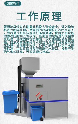 上海餐廚垃圾處理器 推動環(huán)境保護的專用設(shè)備創(chuàng)新