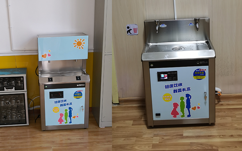 銀川西夏區(qū)幼兒園飲水升級 碧麗專用設(shè)備引領(lǐng)健康新風(fēng)尚